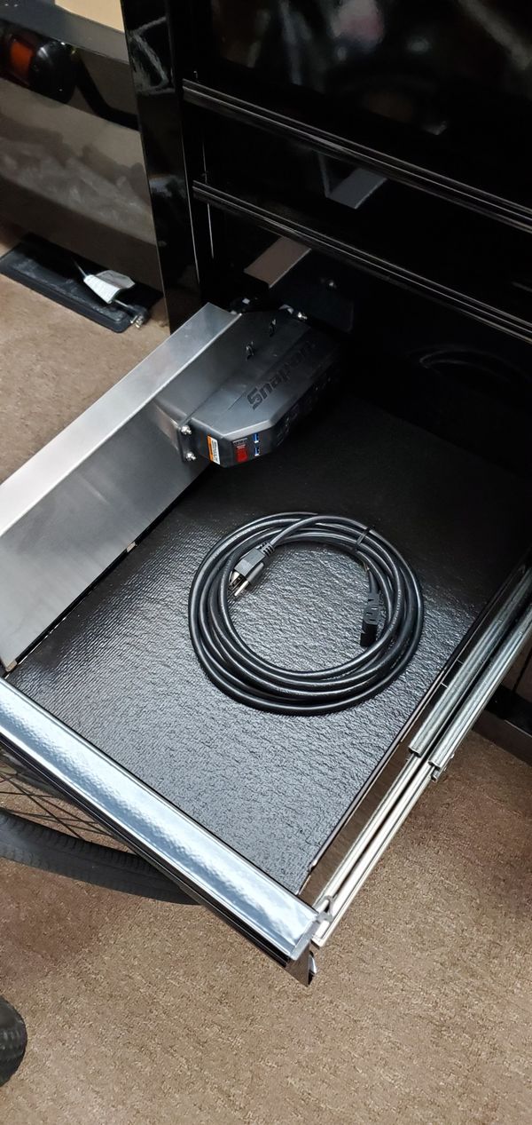 SnapOn KCP1422BF 55" 10 Drawer Roll Cab w/Power and Speed Drawer NEW!! for Sale in Boynton