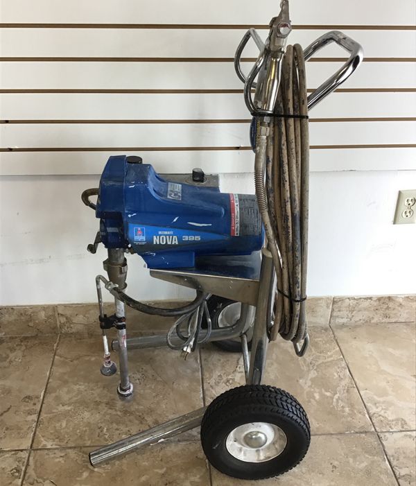 Graco Ultimate Nova 395 Electric Airless Paint Sprayer (Retail 1,200
