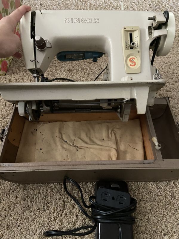 1963 Singer 293B Sewing Machine For Sale In San Diego, CA - OfferUp