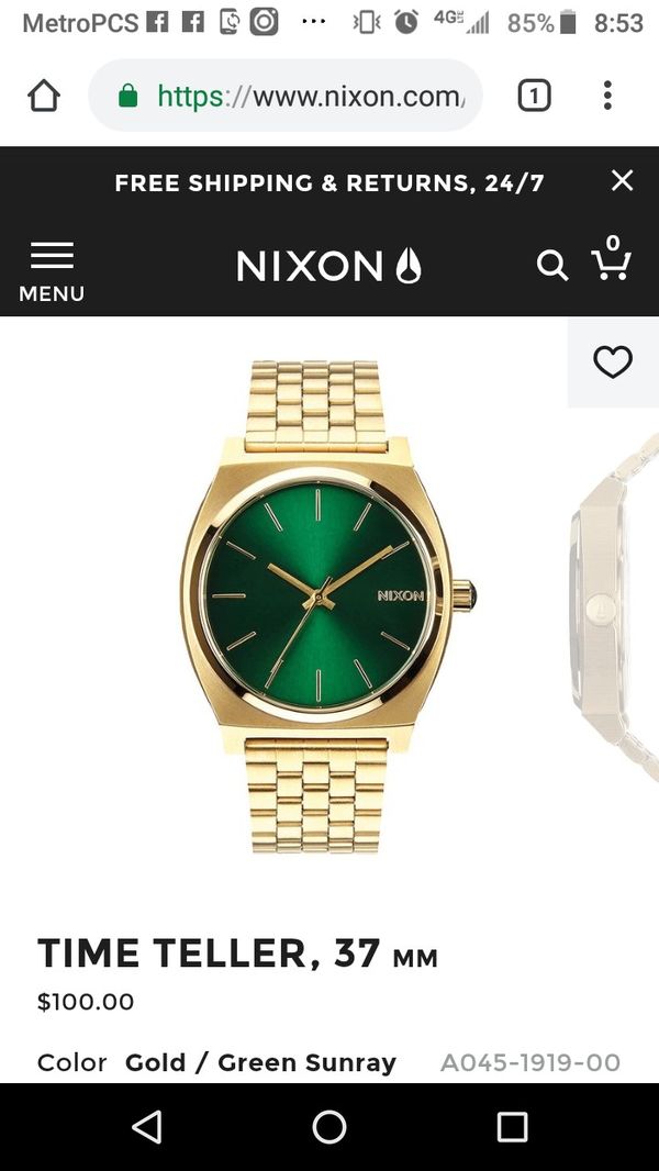 fossil watch fs5687
