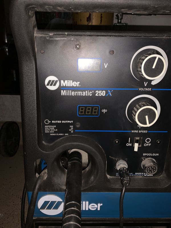 Miller Millermatic 250 Mig Welder for Sale in San Diego, CA OfferUp