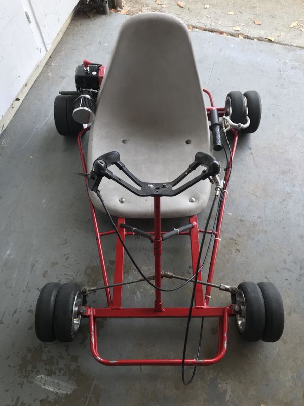 Goped Go quad 29cc w/ stuffed crank & billet dually wheels for Sale in ...