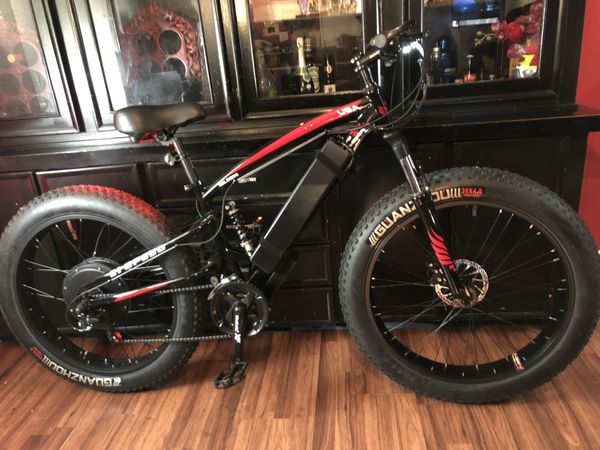 1500 watt electric mountain bike