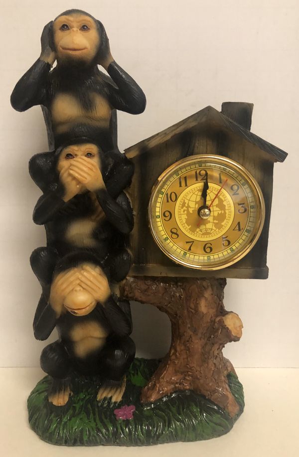Monkey Clock for Sale in Pembroke Pines, FL OfferUp