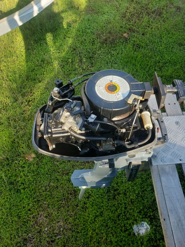 Tohatsu 4 stroke 6 hp outboard motor for Sale in Stanton, CA OfferUp
