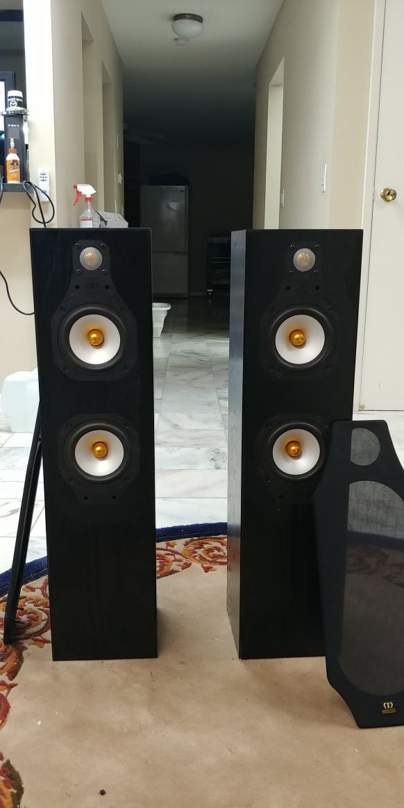 Monitor audio silver 5i обзор