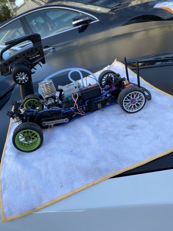 nitro powered rc cars under 100 dollars