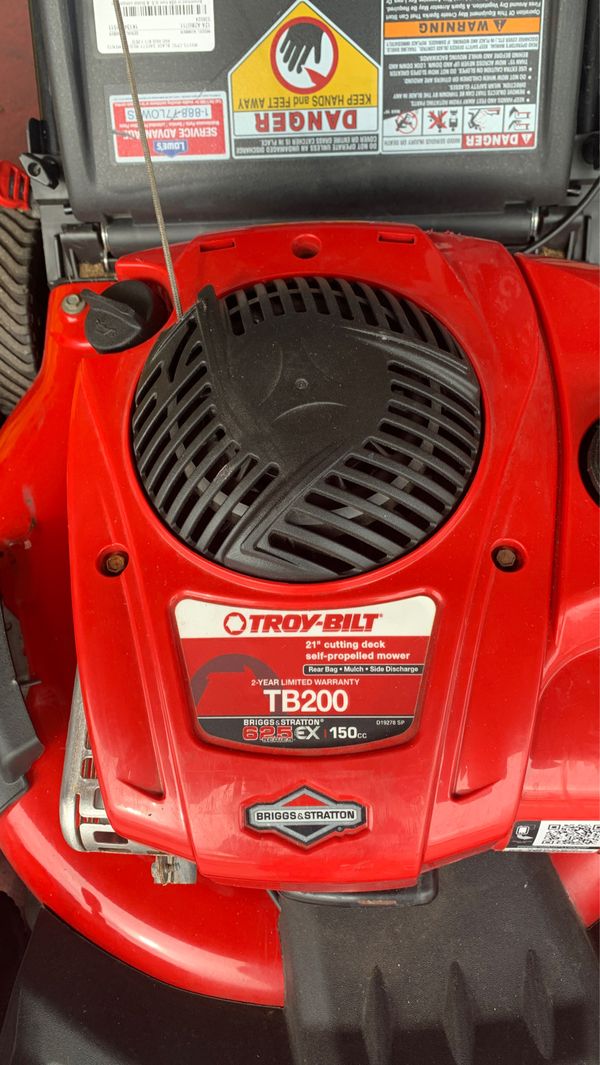 TroyBilt TB200 Self Propelled for Sale in Fort Lauderdale, FL OfferUp