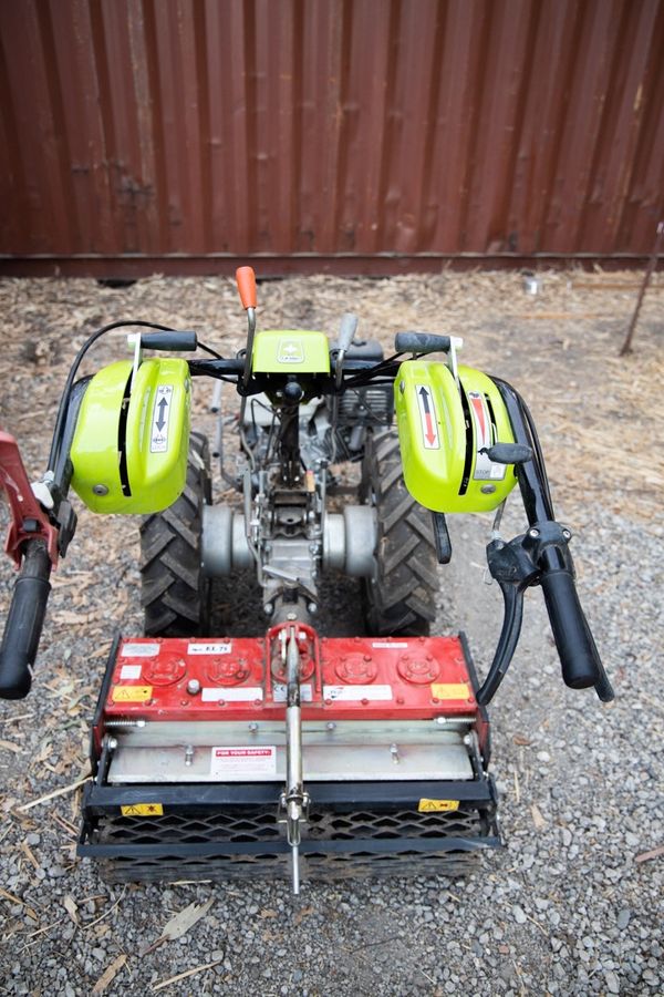 Grillo G110 walk-behind tractor w/ implements for Sale in ...