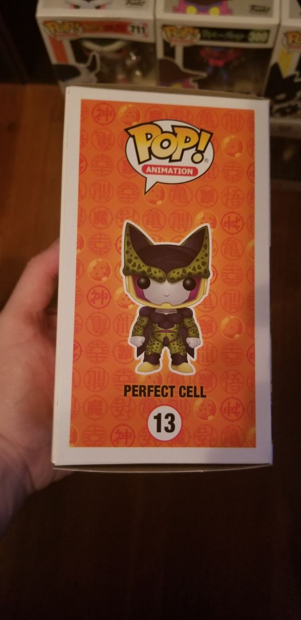 imperfect cell funko pop