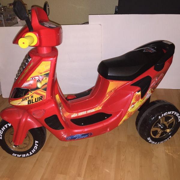 jetson lightning mcqueen scooter