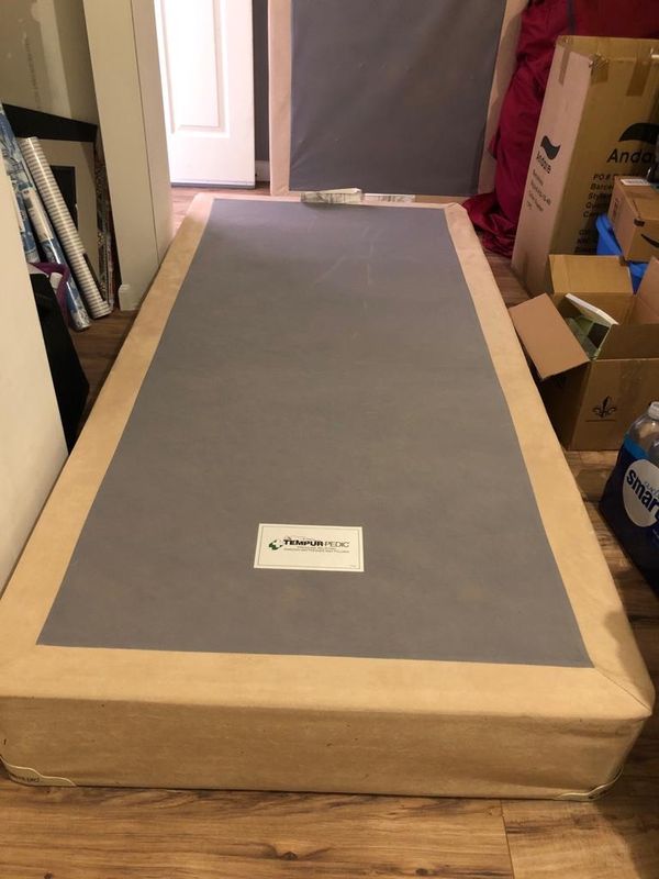 Tempurpedic king size box spring for Sale in Pompano Beach, FL OfferUp