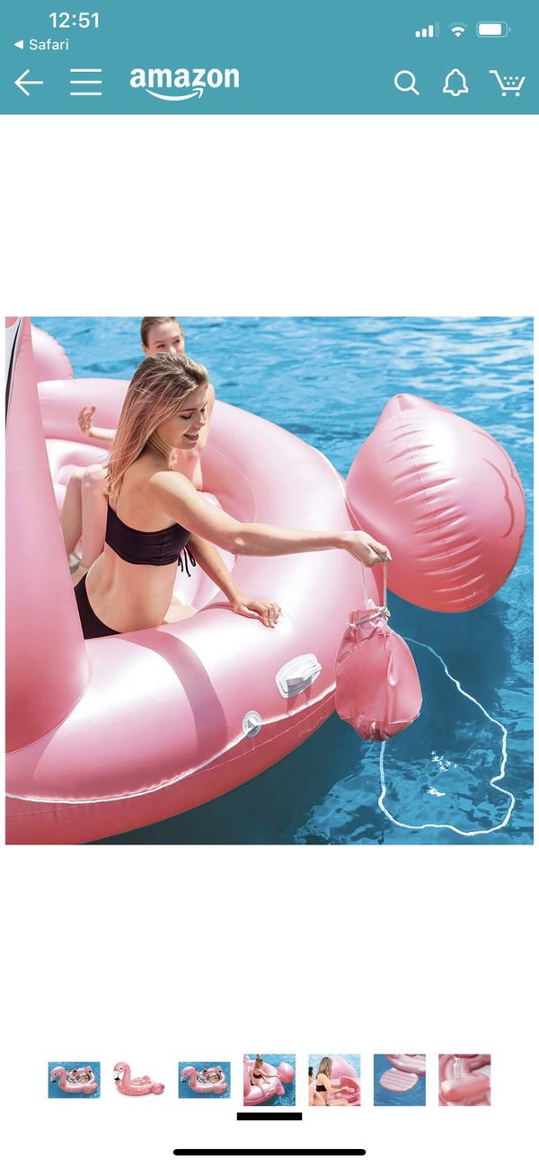 large 6 person float