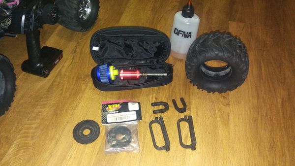 mammoth rc monster truck