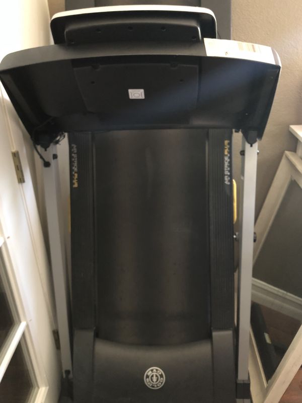 Golds Gym Air Stride Plus Cushioning Treadmill for Sale in