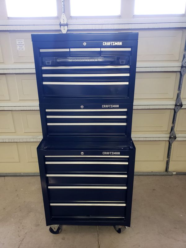 Black Craftsman Mechanic Tool Box Setup for Sale in Las Vegas, NV - OfferUp