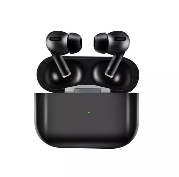 Black Bluetooth Wireless Earpods Pro 3 With Gps And Wireless Charging 