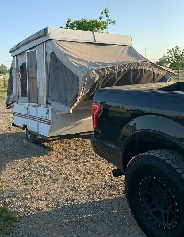 1990 Starcraft Meteorite Pop up Camper for Sale in Roseville, CA OfferUp
