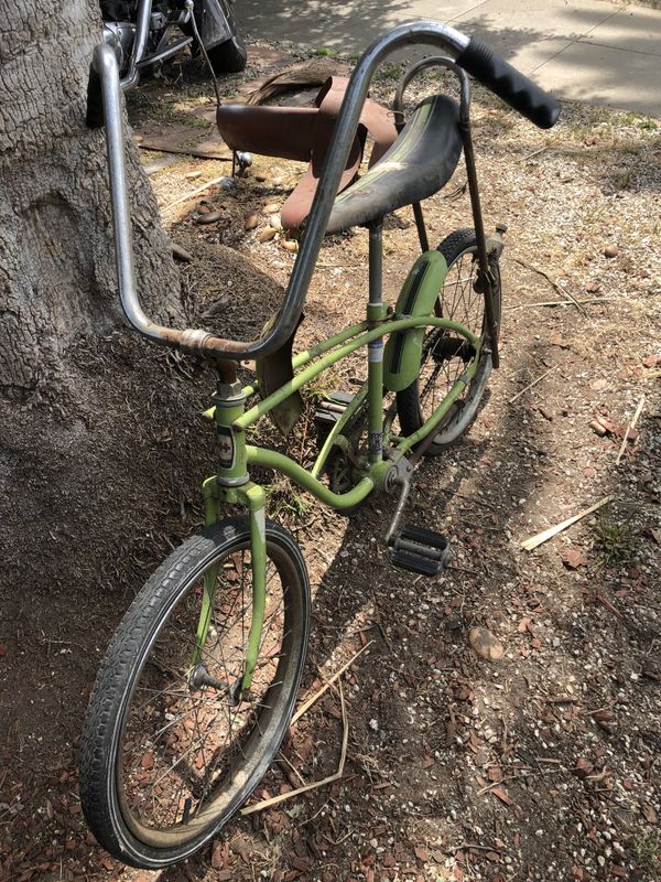Vintage huffy dill pickle bicycle 1970’s 60’s for Sale in Monrovia, CA