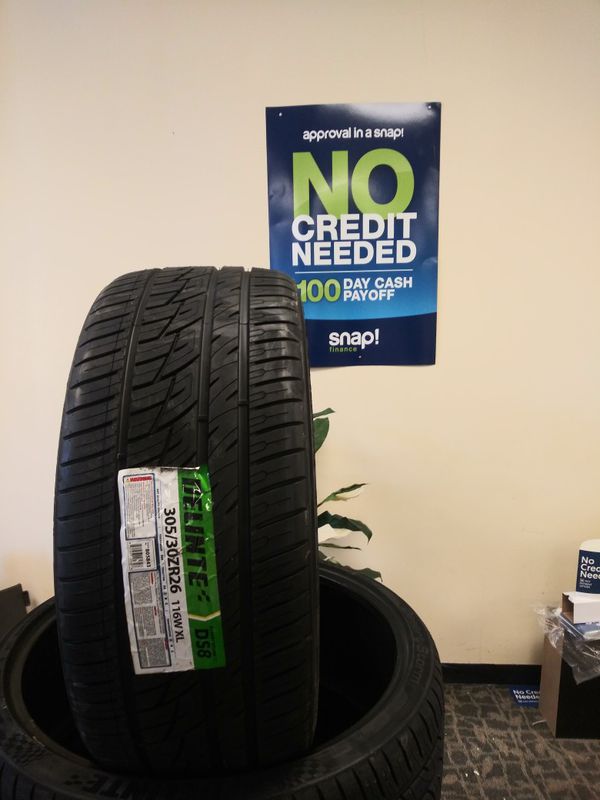 Set of 305/30/26 Inch Tires for Sale in Fayetteville, GA - OfferUp