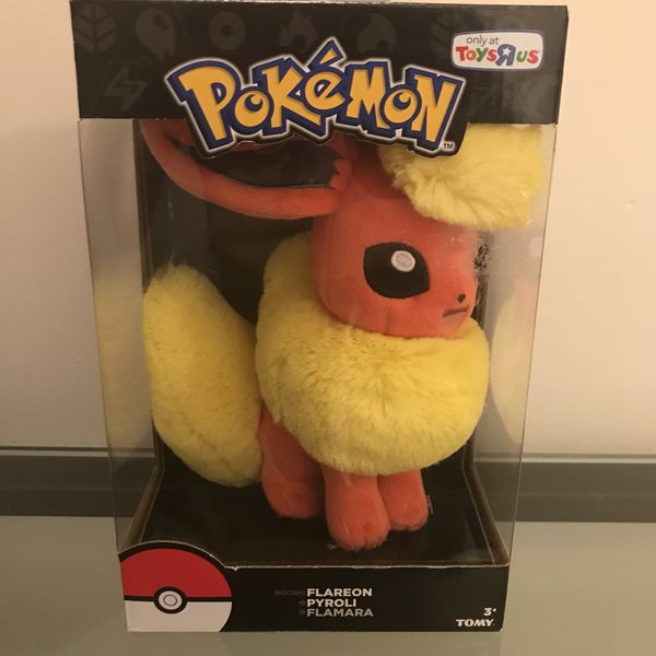 tomy pokemon eevee and evolutions eeveelution 8 inch stuffed plush