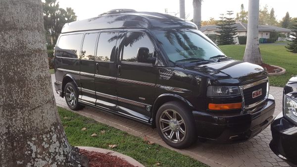 GMC SAVANA DENALI DIESEL CONVERSION VAN for Sale in Pompano Beach, FL - OfferUp