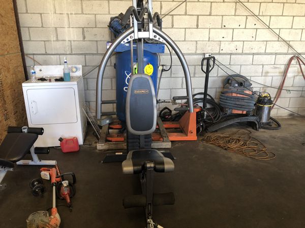 Platinum Marcy home gym paid full price from store few years ago hasn’t