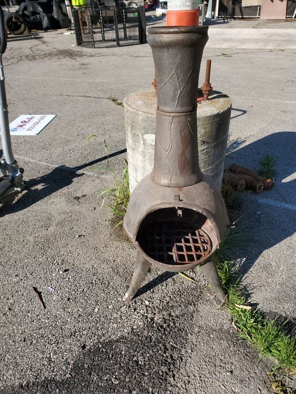 Chiminea!!!!!!!!!!!!!! for Sale in Kansas City, MO - OfferUp