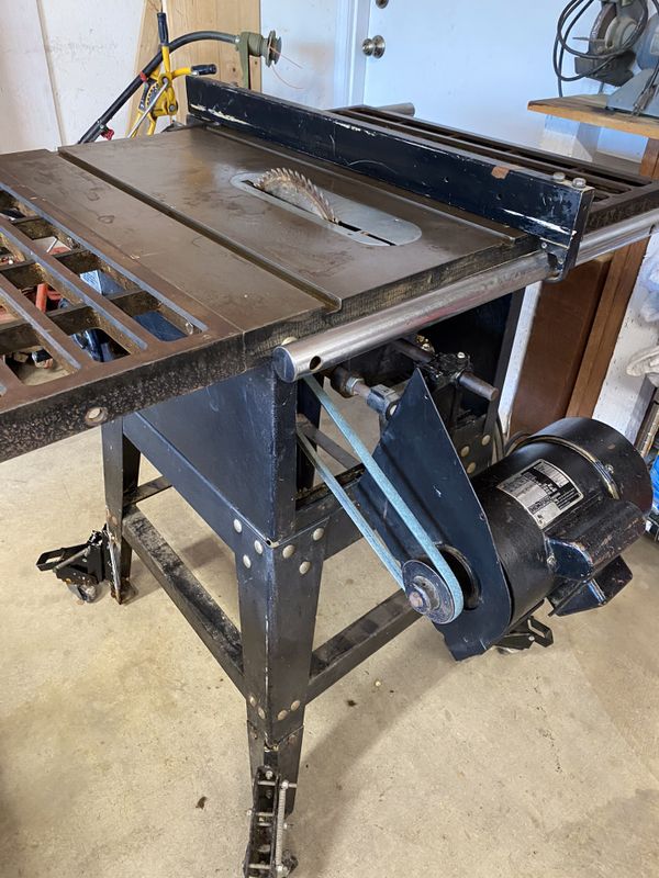 Ohio 10” Table Saw. Runs well. for Sale in Chino Hills, CA OfferUp