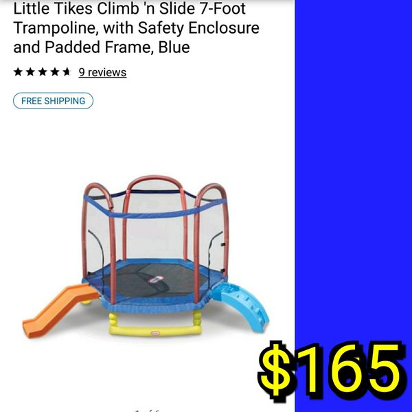 New Little Tikes Climb n Slide 7 Ft 