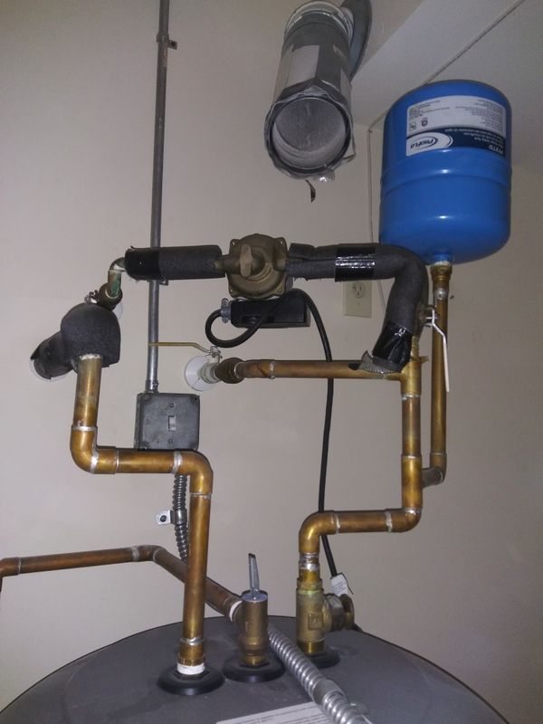 rheem marathon water heater