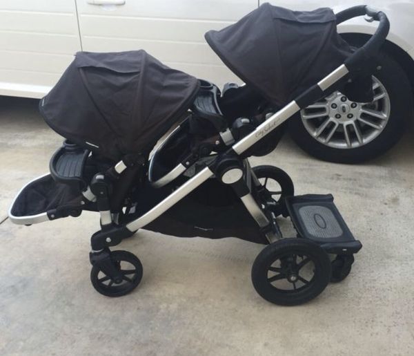 city select double stroller used