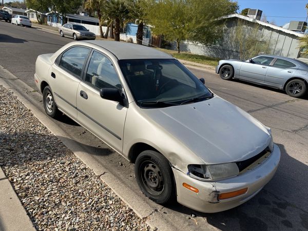 Mazda protege 1998