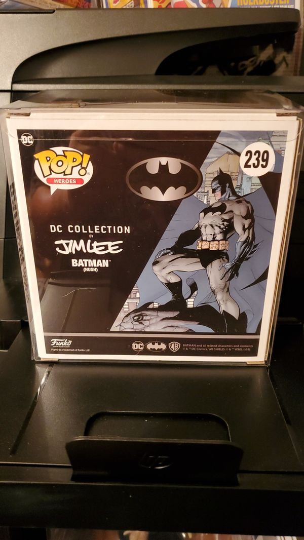 funko pop batman hush