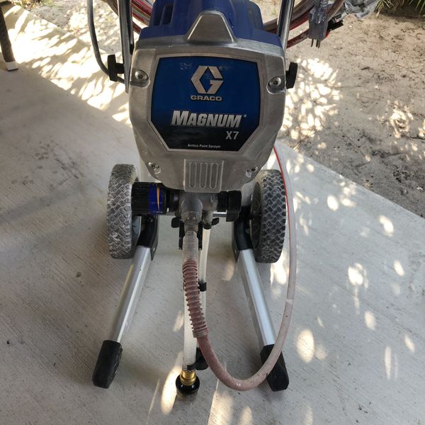 Graco Magnum X7 Paint Spray for Sale in Stuart, FL OfferUp