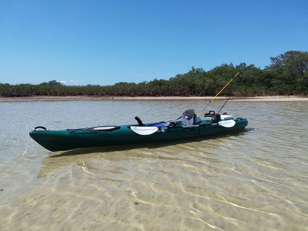 14' wilderness fishing kayak for Sale in Spring Hill, FL