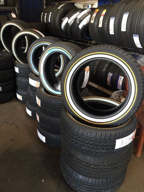 16” 17” 18” 19” 20” 22” Vogues Vogue tires for Sale in Chicago, IL