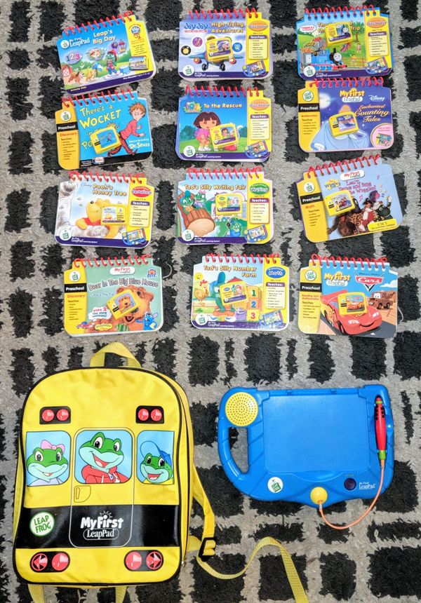 leapfrog learning backpack