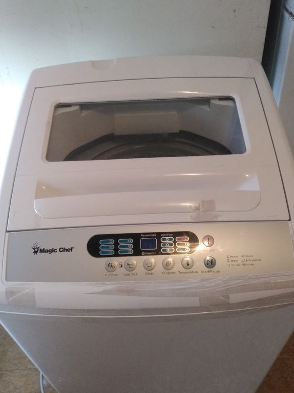 Magic Chef Portable Washer Machine for Sale in Chicago, IL OfferUp