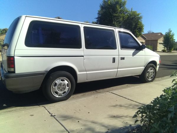 1991 dodge caravan