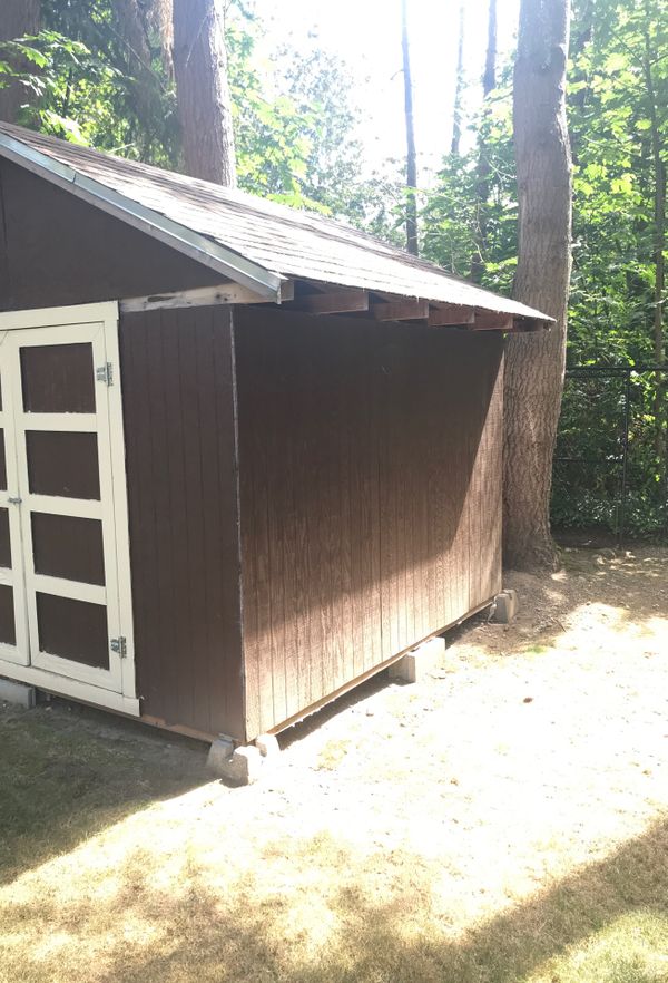 10’ x 10’ shed for sale in renton, wa - offerup