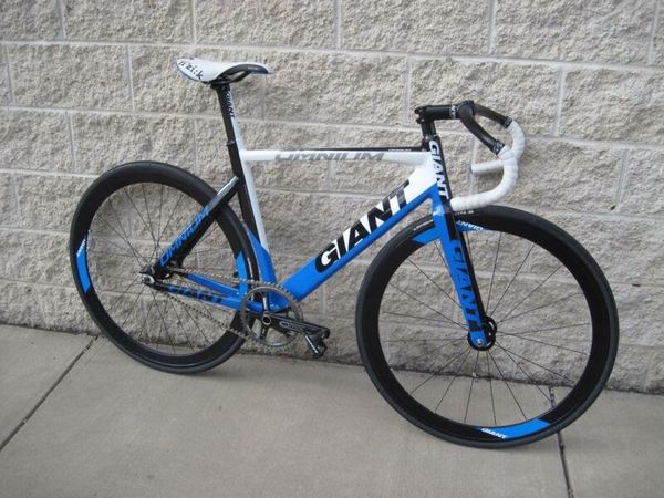 2013 Giant Omnium Track Bike For Sale In Lemoore Ca Offerup