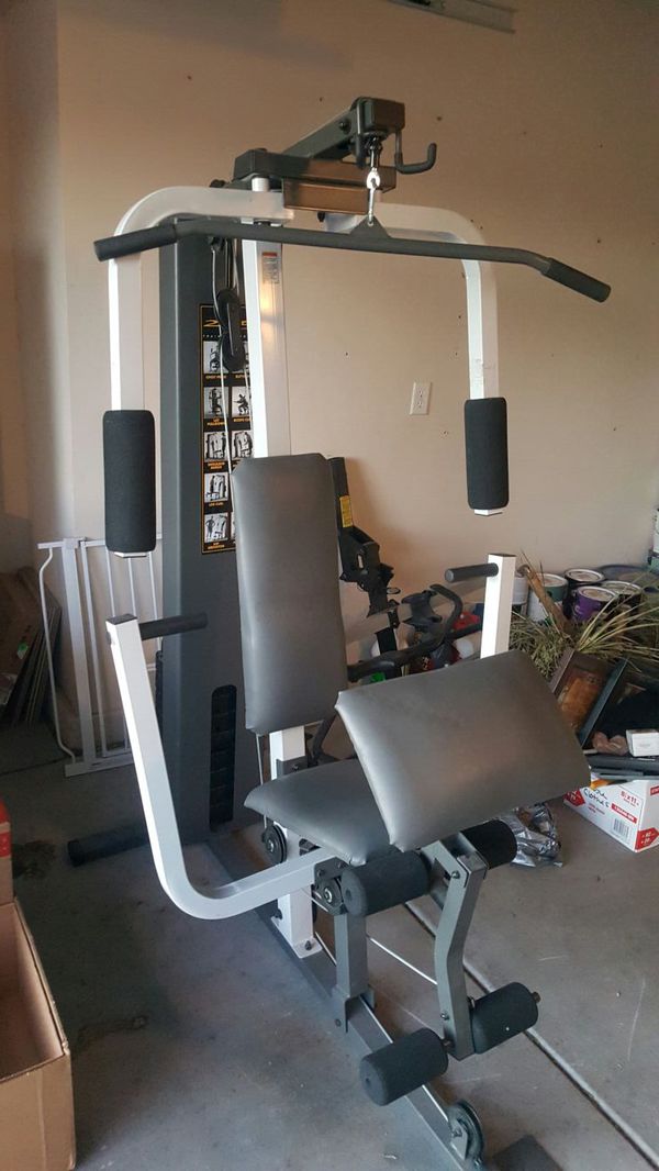 Weider 245 Training Weight Set Up for Sale in Las Vegas, NV - OfferUp