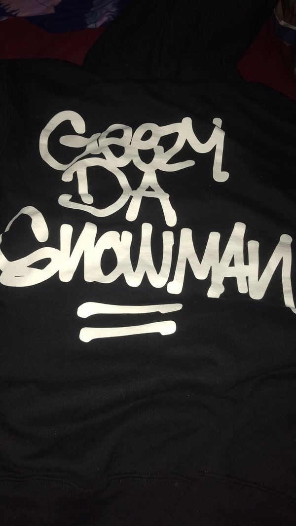 geezy da snowman shirt