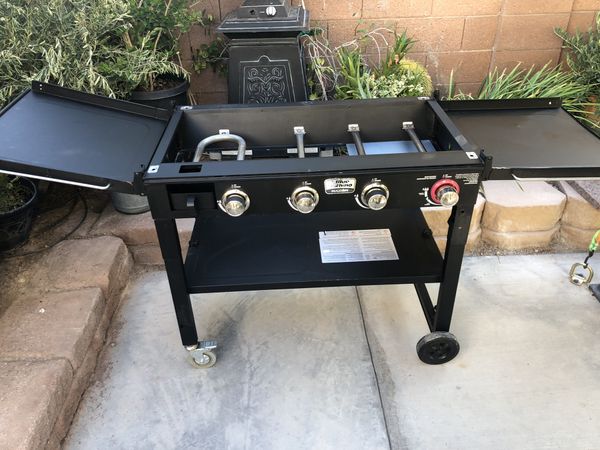 Blue Rhino Razor 2 Burner Griddle Portable