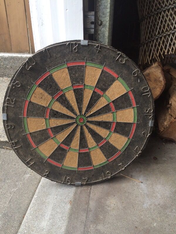 Antique English Dart Board. for Sale in Seattle, WA OfferUp