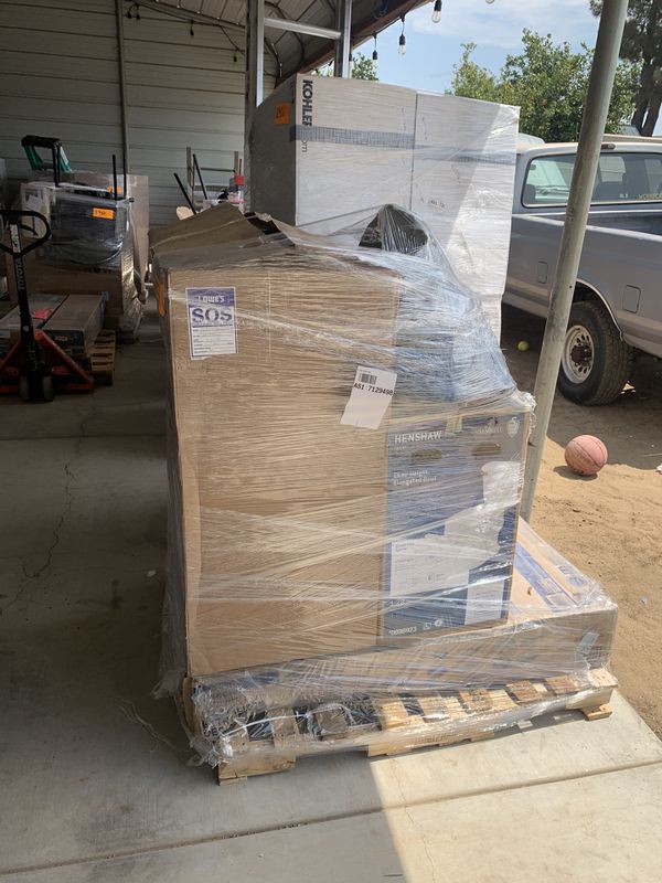 Truckload of Lowe’s pallets for Sale in Riverside, CA OfferUp