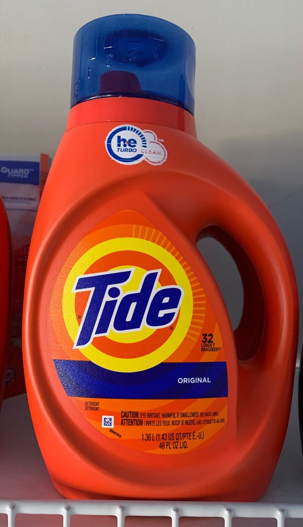 Tide detergent for Sale in Sacramento, CA - OfferUp