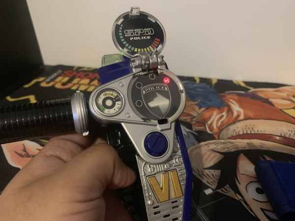 power rangers spd omega morpher
