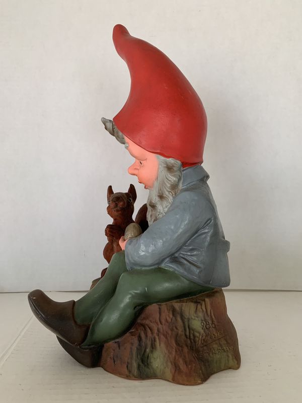 plastic gnome figurines